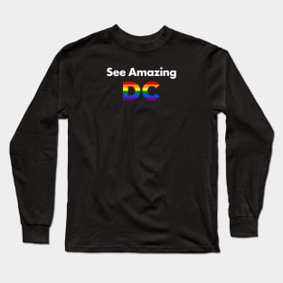 See Amazing DC | DC CMA Long Sleeve T-Shirt